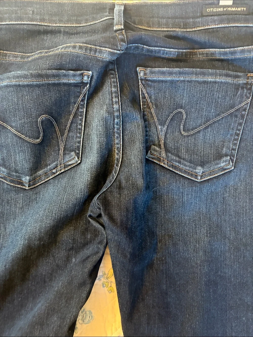 Citizens Of Humanity Indigo Skinny Jeans